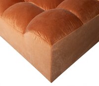 WOOOD Allure 3-zits Bank Velvet Terra