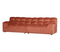 WOOOD Allure 3-zits Bank Velvet Blush