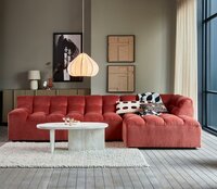 WOOOD Allure Chaise Longue Rechts Velvet Blush