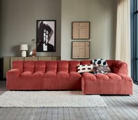 WOOOD Allure Chaise Longue Rechts Velvet Blush