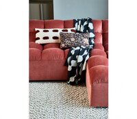 WOOOD Allure Chaise Longue Rechts Velvet Blush