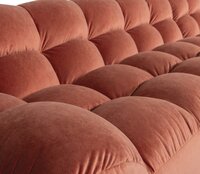WOOOD Allure Chaise Longue Rechts Velvet Blush
