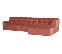 WOOOD Allure Chaise Longue Rechts Velvet Blush