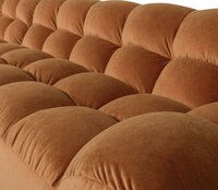 WOOOD Allure Chaise Longue Links Velvet Terra