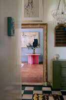 HKLIVING Framed artwork easy elan 153x133cm