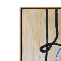 HKLIVING Framed artwork easy elan 153x133cm