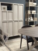 New Routz wandkast Ottawa sand hoog