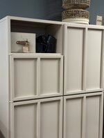 New Routz wandkast Ottawa sand hoog