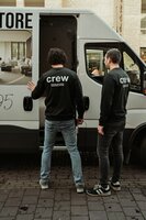 Eigen bezorgdienst en montage