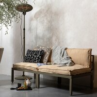 WOOOD Meis Terras Heater staal warm Groen