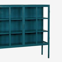 New Routz vitrinekast Kentucky Deep Blue