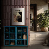 New Routz vitrinekast Kentucky Deep Blue