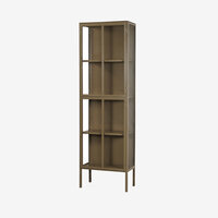 New Routz vitrinekast Tampa Bronze