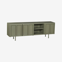 New Routz tv dressoir Calgary Olive green small