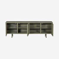 New Routz tv dressoir Calgary Olive green small