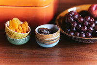 HKLIVING 70s ceramics: curry bowls daybreak, set of 2