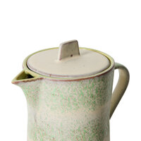 HKLIVING 70's ceramics tea pot slush