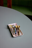 HKLIVING 70's ceramics Spoons Blend, M, Set Of 4
