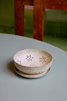 HKLIVING 70's ceramics Berry Bowl