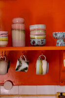 HKLIVING 70's ceramics Cappuccino Mugs Tide