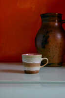 HKLIVING 70's ceramics Americano Mug Umber