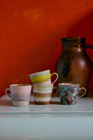 HKLIVING 70's ceramics Americano Mug Glint