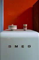 HKLIVING 70's ceramics Coffee Mug umber