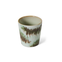 HKLIVING 70's ceramics Coffee Mug Tide