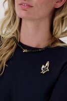 Zusss kolibri broche