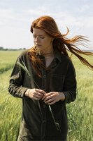 Zusss oorbellen met resin rondje