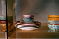 HKLIVING 70s ceramics Tapas Bowl thicket