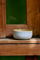 HKLIVING 70s Ceramics Dessert Bowl Petal