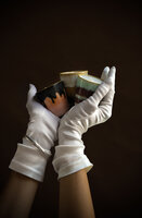 HKLIVING 70s ceramics: Christmas special, frost &amp; firewood (set of 3)
