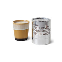 HKLIVING 70s ceramics Christmas special winter woods