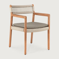 Ethnicraft Jack Woven outdoor Stoel