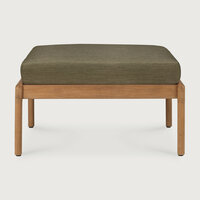 Ethnicraft Jack Outdoor Voetenbank Green