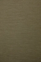 Ethnicraft Jack Outdoor 2-Zits Bank Zwart met Groene Kussens