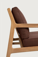 Ethnicraft Jack Outdoor 2-Zits Bank Burgundy