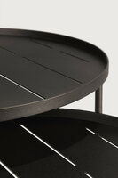 Ethnicraft Dienblad koffietafel set voor buiten