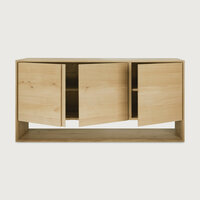 Ethnicraft Oak Nordic Sideboard 3 doors (model winkel)