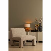WOOOD Essentials Lavid fauteuil Naturel