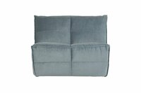 Vtwonen Cluster 1-zits element velvet turquoise blauw