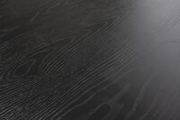 WOOOD Essentials Bruno Eettafel Ovaal Zwart 220x100 cm