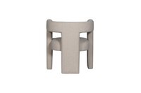WOOOD Essentials Tiwa Fauteuil Boucl&eacute; Beige