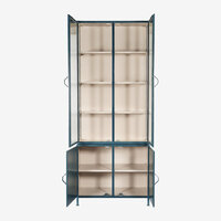 New Routz Detroit 4 deurs vitrinekast small Deep blue
