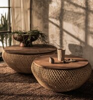 dBodhi Collectables Wave Salontafel Pure Large