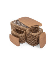 dBodhi Knut Square Padi Salontafelset Small