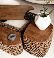 dBodhi Knut Square Padi Salontafelset Small