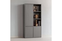 WOOOD Essentials Merel Opbergkast Grenen Warmgrijs