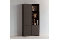 WOOOD Essentials Merel Opbergkast Grenen Middenbruin